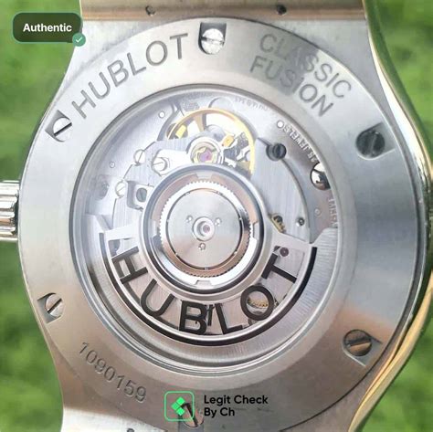 how to spot a fake hublot classic fusion|how to check Hublot watch.